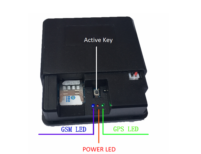 Large Battery GPS Tracker For Long Work Time And Support GPS LBS Dual Mode