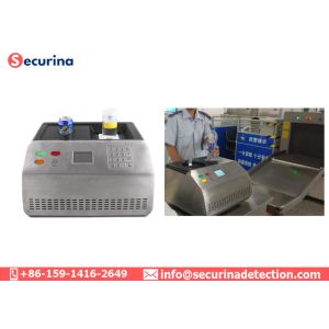 Desktop Bottle Liquid Scanner Checking Machine Explosives Detection System