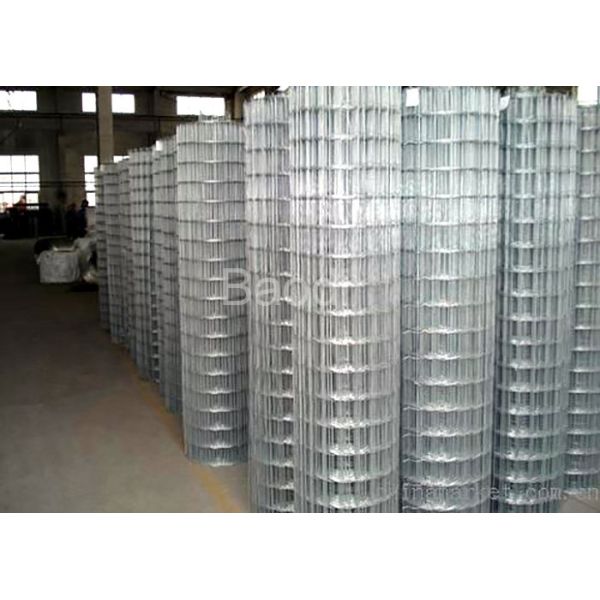 19 Gauge Wire Mesh Hardware Cloth Flexible , Welded Hardware Cloth