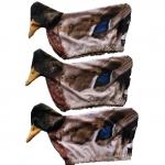 Realistic Hunting Decoys Male Duck Decoy Sock 3D Pull Duck Covers Flexible