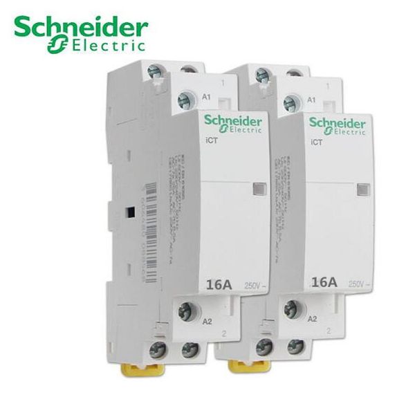 ICT Acti9 Modular Contactor Low Voltage Components 1-4 Pole 230V/400V 16 25 40 64 100A