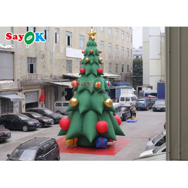 Giant Inflatable Xmas Tree Christmas Decoration Inflatable Tree