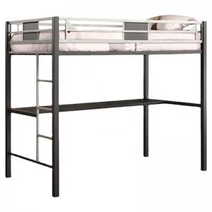 China Double Layer Single Metal Bed Queen Size Metal Bed Frame on sale