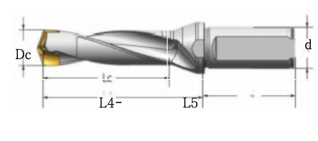 Interchangeable Carbide Tip Tool Bit High Accuracy For Customizable Drilling Solutions