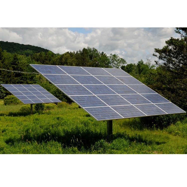5kw Wind Withstand Solar Tracking System Solar Panel Dual Axis Tracking System