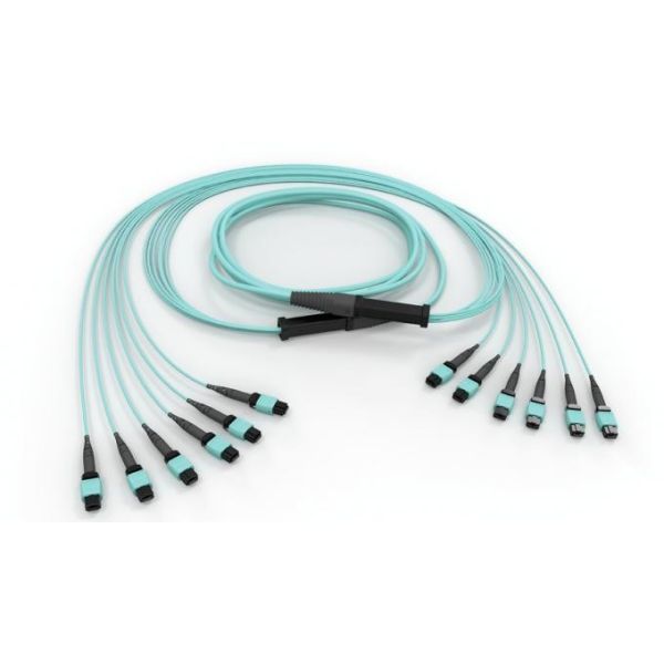 Mutimode SM MM MPO MTP Cables OM3 72 Fiber