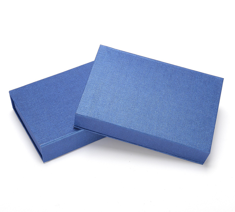 Rectangle 120gsm Plain Gift Box Magnetic Flap Offset Printing