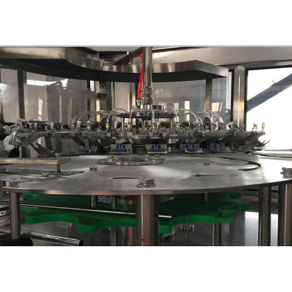 CGF 5000ml PET Plastic Bottle Filling Machine 99.9% Accuracy