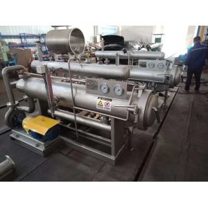 Quality Low Liquor Ration Beam Dyeing Machine High Efficiency At High Temperatures for sale