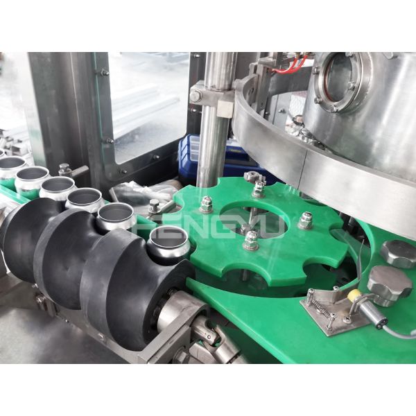 Automatic Beer Canned Filling Machine for Malt Drinks