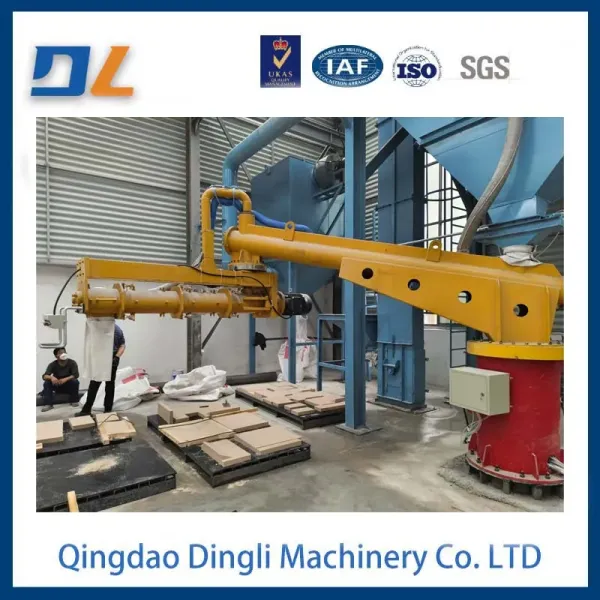 High-Quality Resin Sand Mixer for Foundry Use