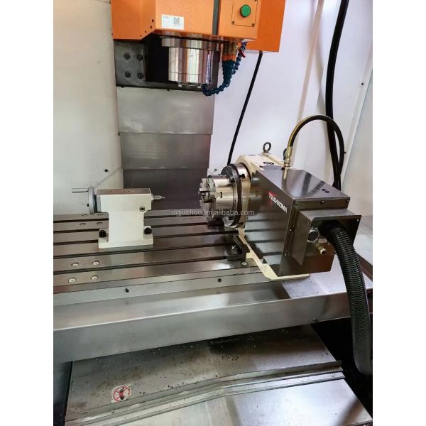 Tsudakoma rotary table installation diagram