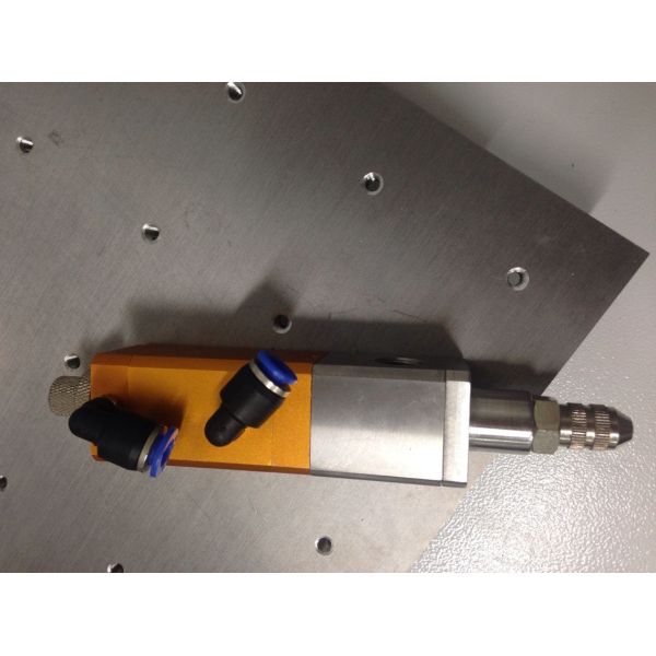 High Efficiency Robot Automatic Glue Dispenser 60HZ With Two Working Area