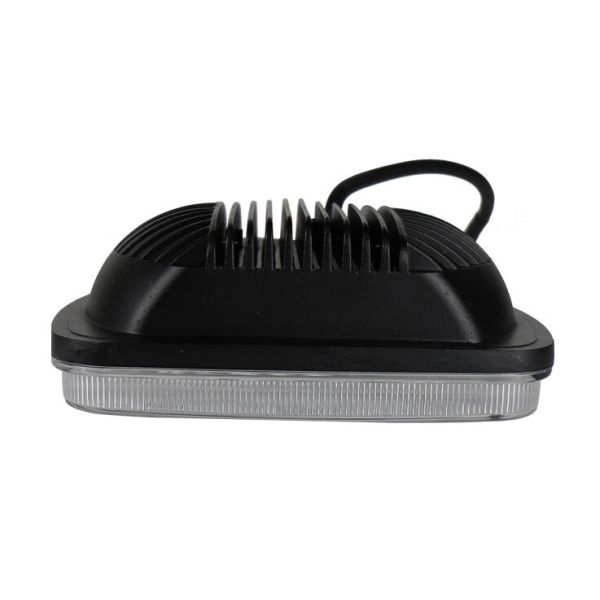 Rectangular 7x6 inch Led Jeep Headlight High Low H4 5D Projectors