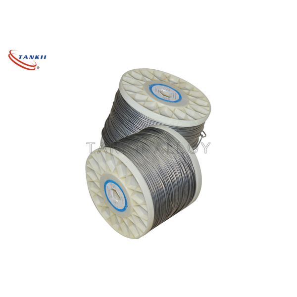 19*0.574 0Cr25Al5 Stranded Rope Wire / Fecral Wire Heating Resistance Equipments