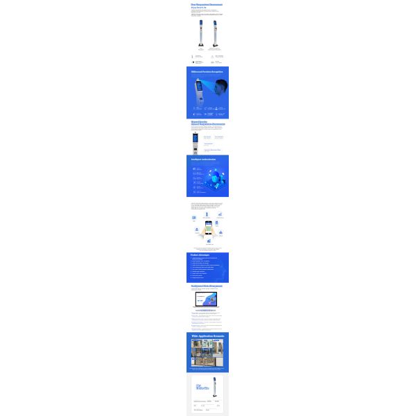 Door Access System IR All In One 5°C Face Recognition Device