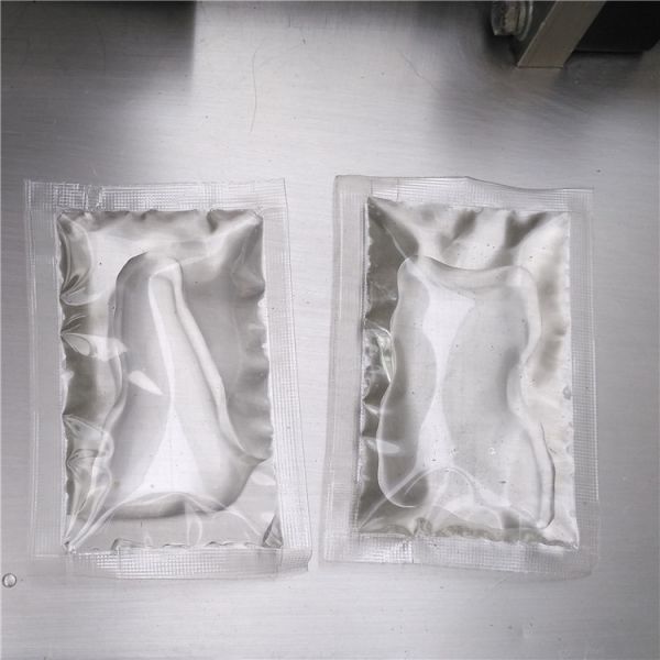 Plastic Film Packaging Sauce Packing Machine Fault Display System Founded