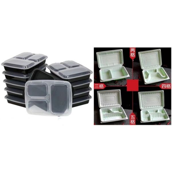 Box Disposable Food Container Manufacturing Machine Plastic