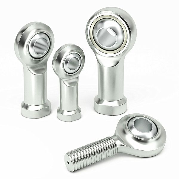 PTFE and Brass Lined Stainless Steel Rod Ends for Customized Solutions