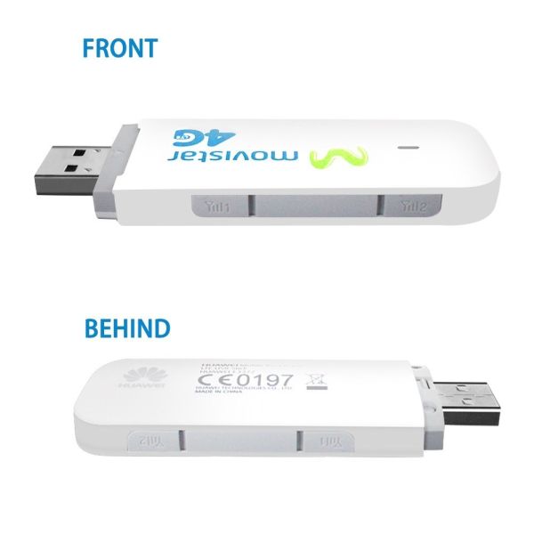 Data Compression Protocols Unlocked Huawei E3372h-510 LTE/4G 150 Mbps USB Dongle Dongle