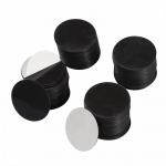 China Magnet Removable Ferrous Nano Gel Pads Round Shape DIY Self Adhesive for sale