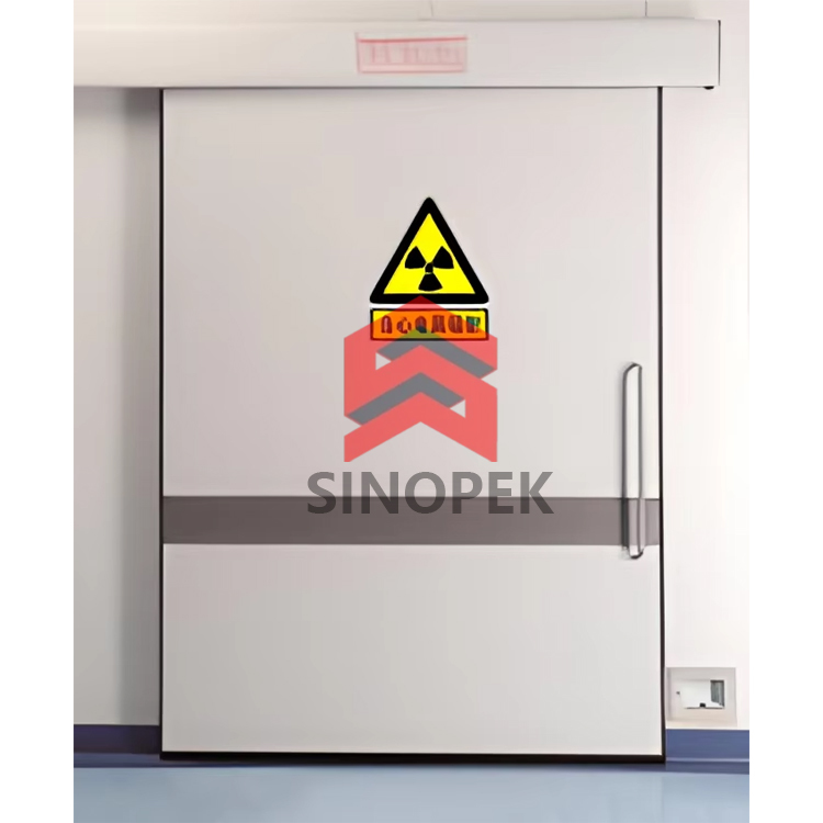 Light X-Ray Shielding Automatic Door | Lead-Equivalent Radiation Protection
