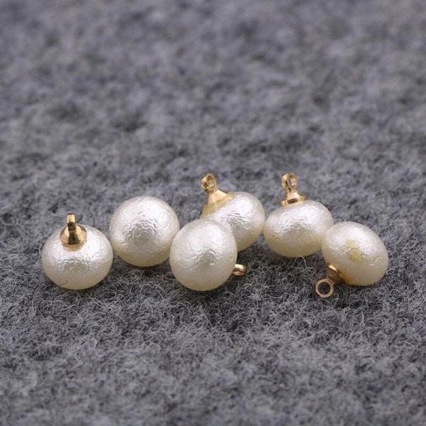 Pearl shank button ball pearl shank button