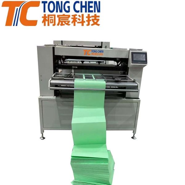 Fast Processing Time Semi-auto Knife-type Industrial and Home Filter Pleating Machine for Optimized Production Cycles