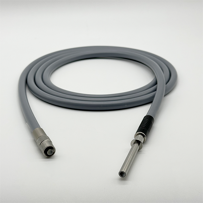 Endoscope Fiber Optic Cable , Endoscopy Light Guide Cable For Storz Light Source Individual Pack