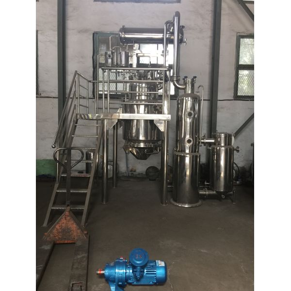 Low - Noise Herb Extraction Equipment , Membrane Concentration Machine