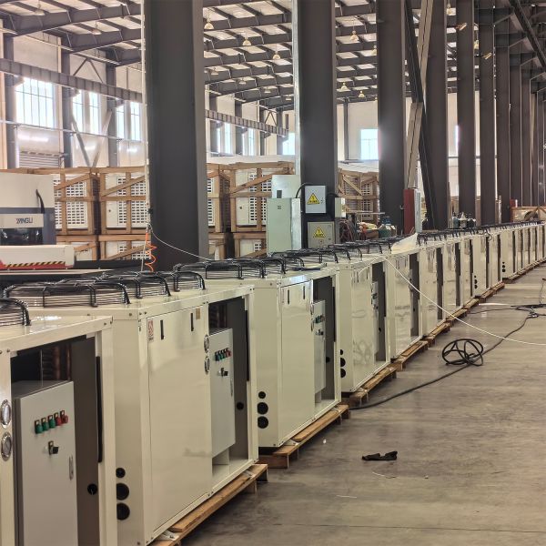 Semi Hermetic Compressor Condensing Unit / Cold Room Refrigeration Units OEM