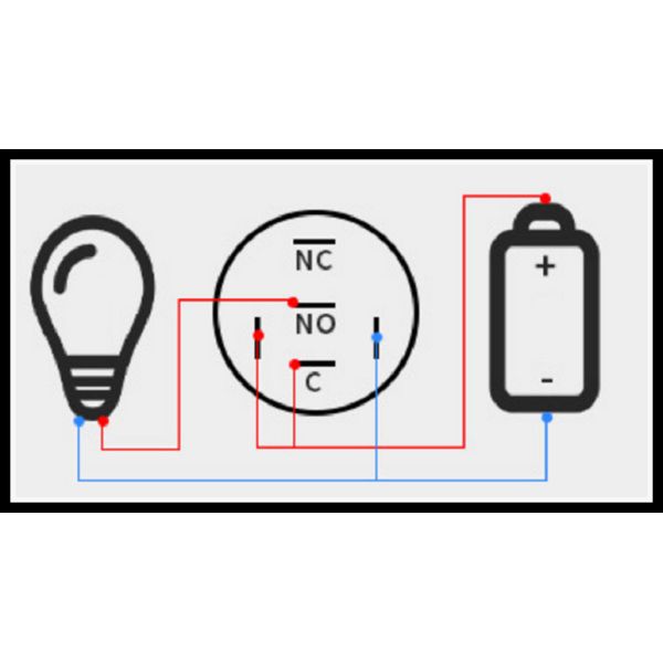IP66 RoHS Waterproof Keyboard Button LED Illuminated Metal Button