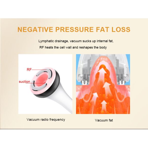 6 In 1 Ultrasonic Cavitation Machine
