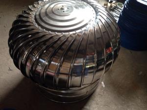 Quality Stainless Steel Install On Roof Top Turbine Ventilator for sale