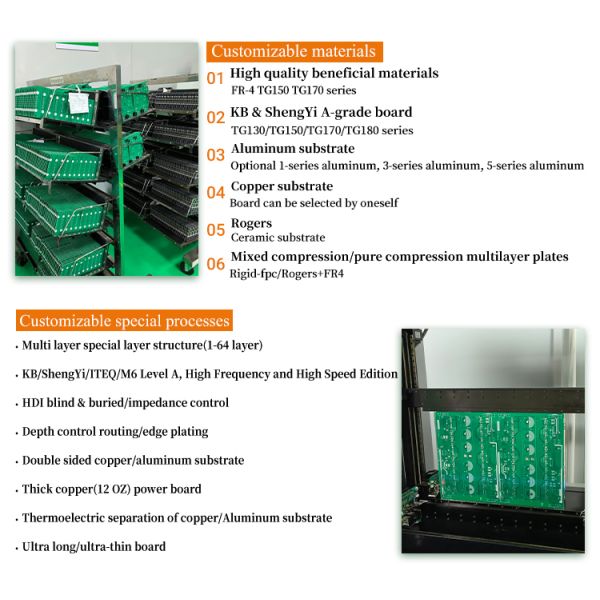 SMT factory Shenzhen ODM Electronic PCB Assembly Program Control PCBA