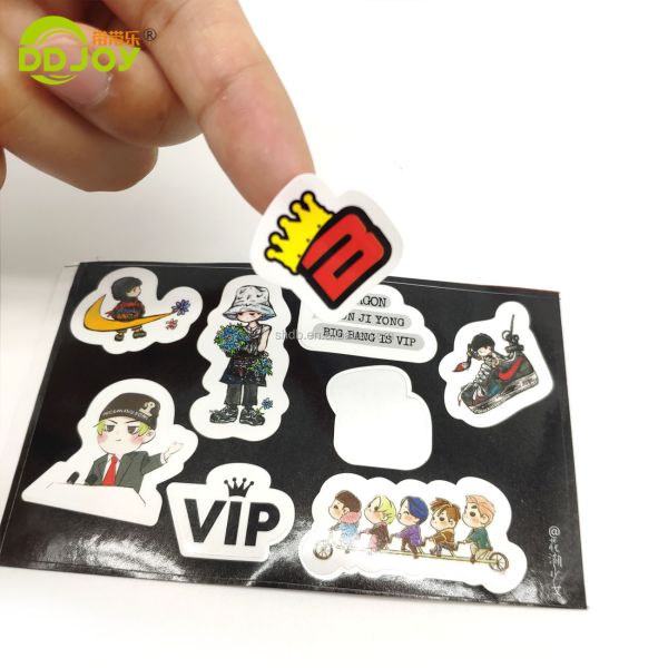 Stickers Customized Printed Adhesive Packaging Label for Packaging Material