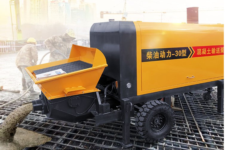 Buy cheap 37KW XDEM Concrete Delivery Pump 15Mpa 30 Cubic Meters Drag Pump from wholesalers