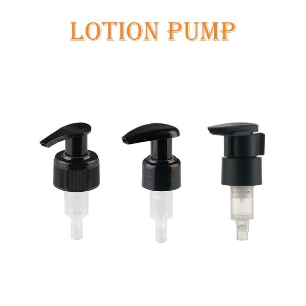 360° Rotating Head Leak-Proof Hygienic Plastic Lotion Pump Dispenser for Cosmetics