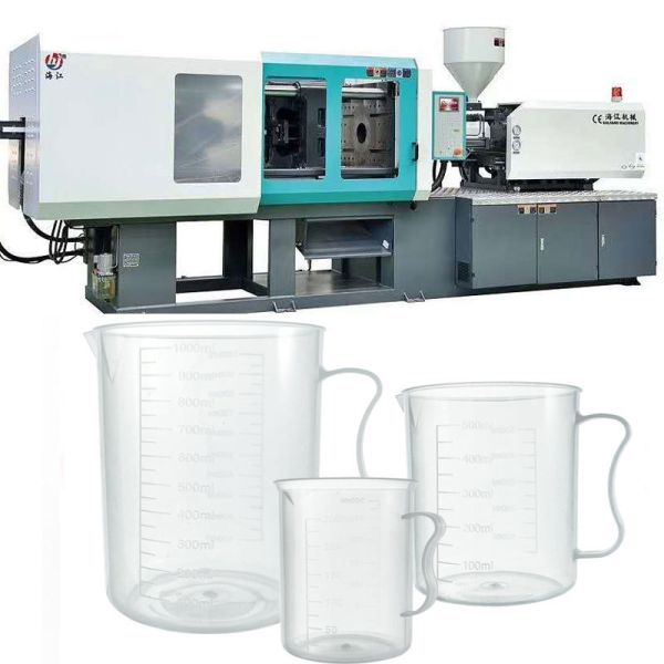 High Force Ejector Energy Saving Injection Molding Machine Offering Clamping Unit QT500 and Injection Unit for Operation