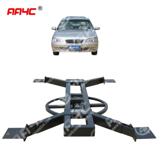 Simple Portable Rotary Car Turntable Car Exhibition Platform Car Floater Auto Rotary Platform 2T Capacity
