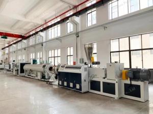 China Plastic Extruder Machine PVC/UPVC Pipe Extrusion Production Line on sale