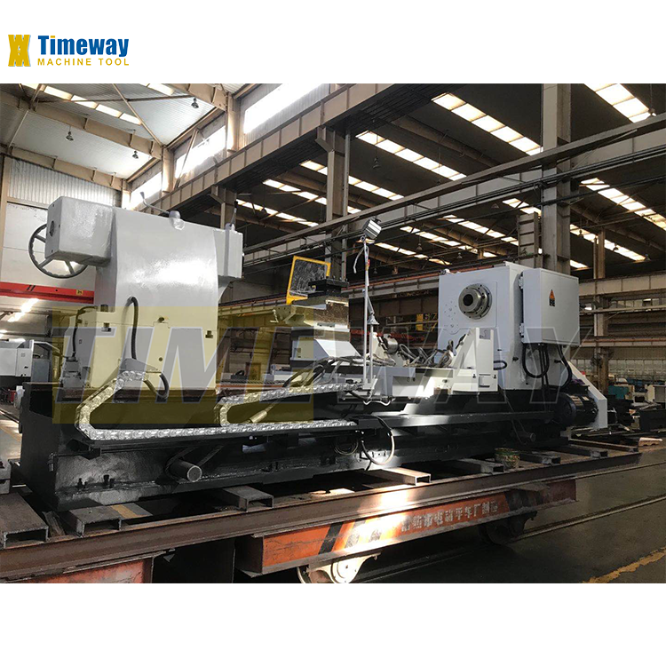 Semi-Automatic Heavy Duty Turning Machine for Large Castings Timeway Weight 21000 KG