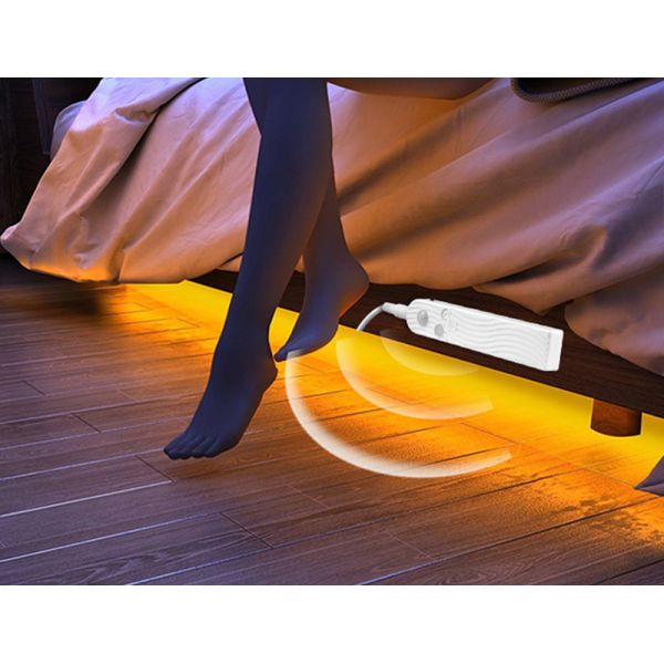 DC5V Intelligent LED Flexible Tube Lights PIR Sensor Detector Control
