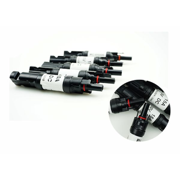 25A Solar Diode Connector IP67 for PV System DC1000V