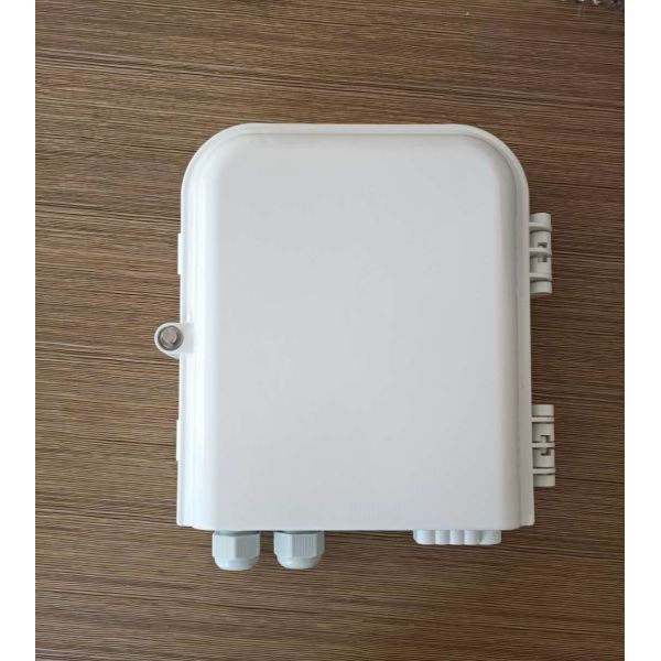 2 In 8 Out Drop Cable PLC Splitter Fiber Optic Termination Box