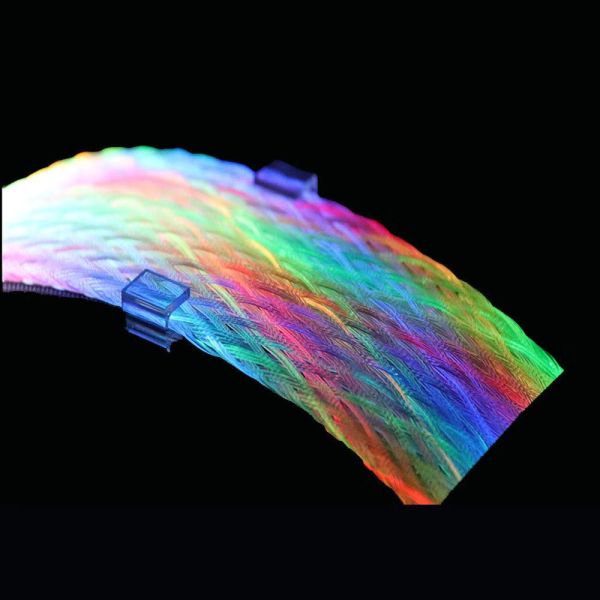 Neon Flex RGB Led Module Light 5V Extension Cable for Computer Gaming