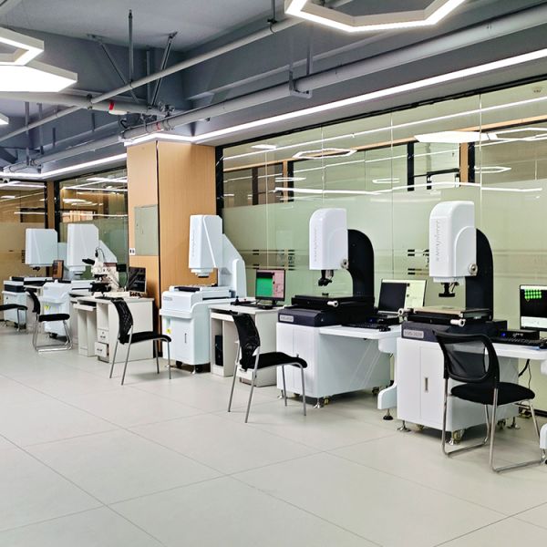 Industrial vision measurement system setup