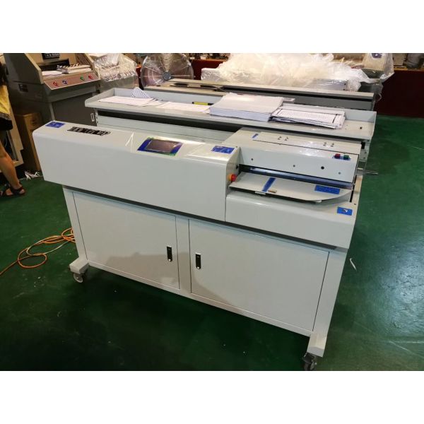 A3 Wireless Glue Binding Machine For 440mm Big Size
