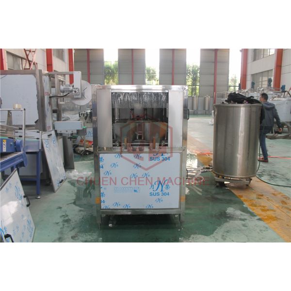 Customize Auto Plastic Bottle Filling And Sealing Machine Multi Washing Steps