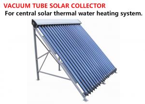 Stable Evacuated Tube Solar Collector , Evacuated Heat Pipe Solar Collector